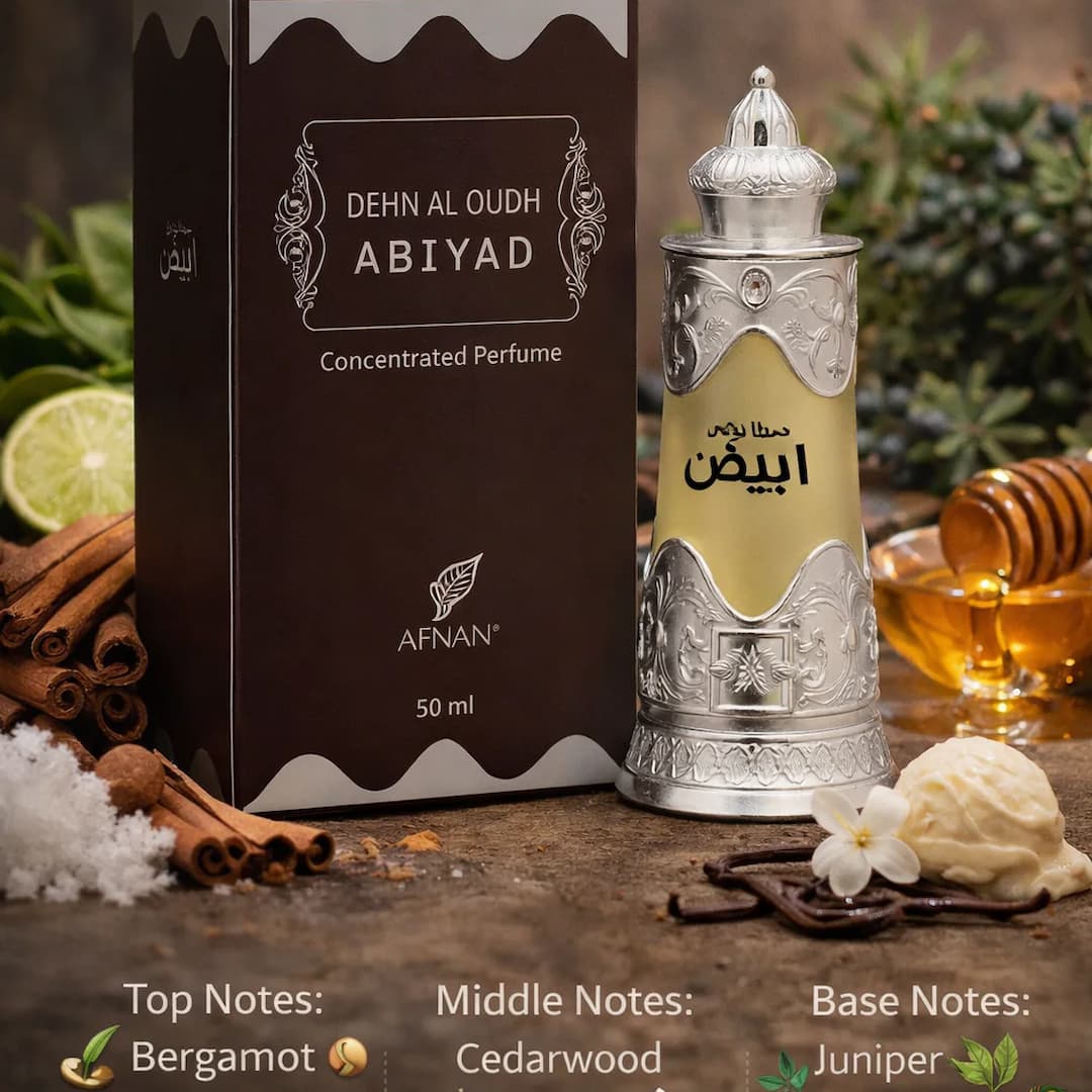 Dehn Al Oud Abiyad (White Oud)